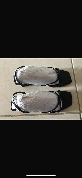 H&M H&m topuklu sandalet