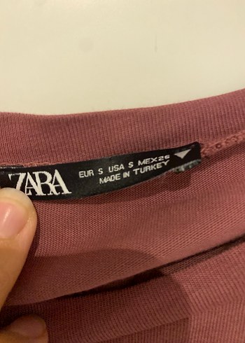 Koyu pembe Kolsuz Crop Top - Görsel 2