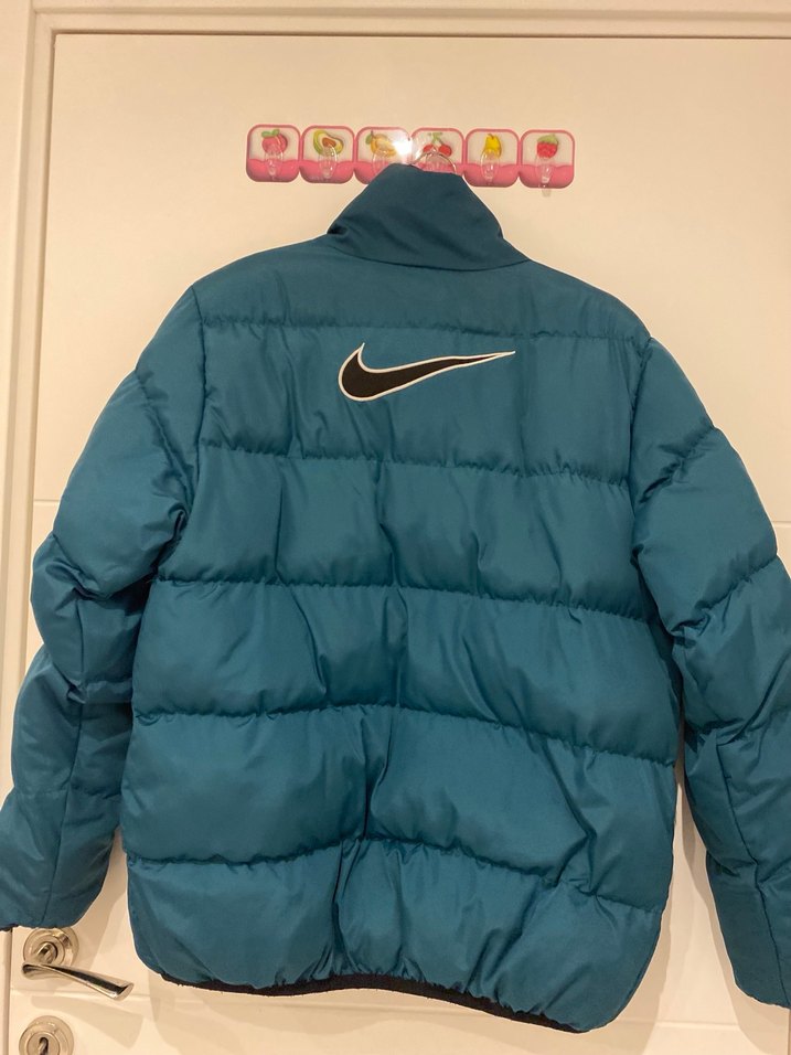 Nike Erkek  Fermuarlı çift taraflı Mont - Görsel 3