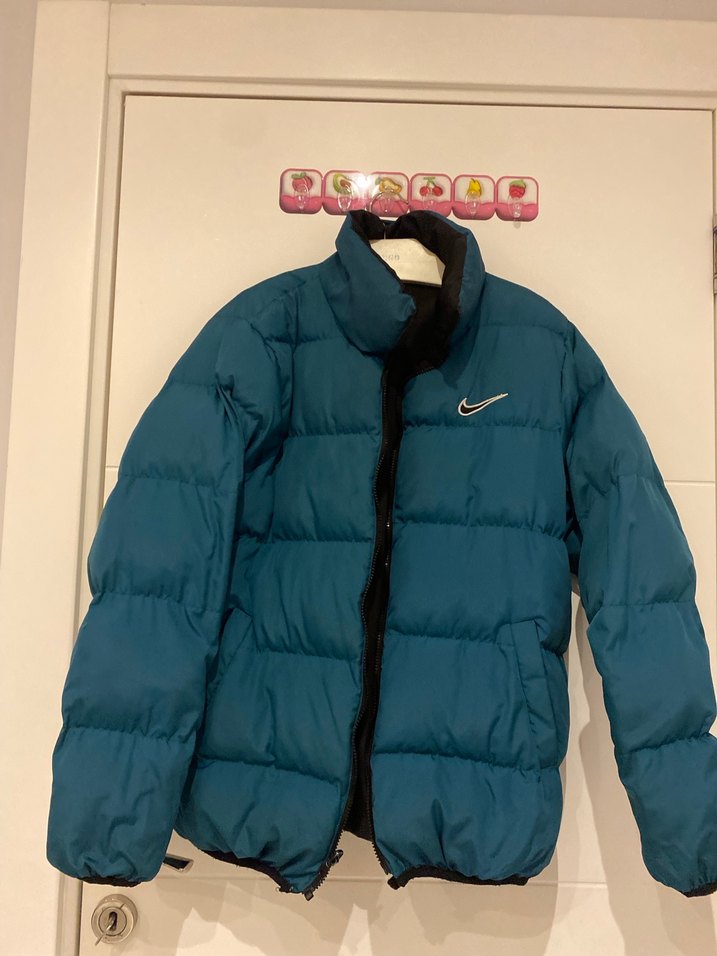 Nike Erkek  Fermuarlı çift taraflı Mont - Görsel 2