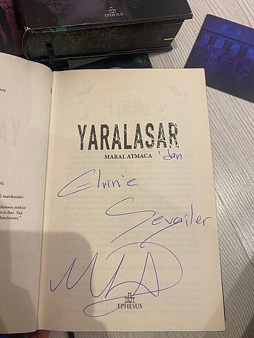 Beden Yaralasar YAN BASKI İMZALI CİLTLİ