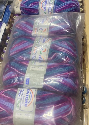 Oxford Çok Renkli Bohem Tarzda İp - Görsel 2