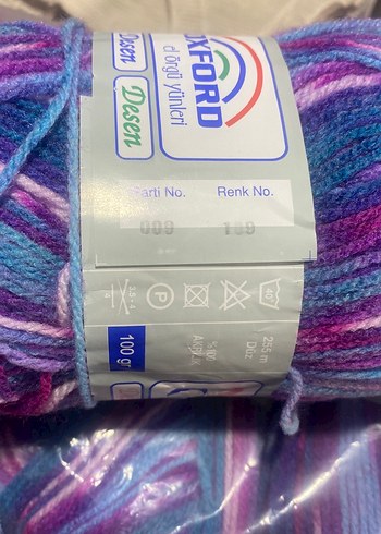 Oxford Çok Renkli Bohem Tarzda İp - Görsel 3