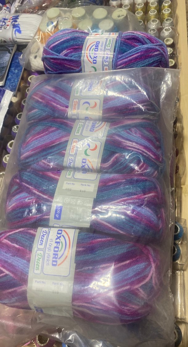 Oxford Çok Renkli Bohem Tarzda İp - Görsel 2