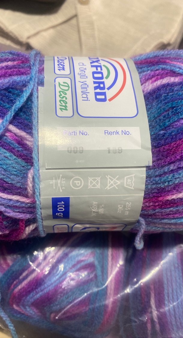 Oxford Çok Renkli Bohem Tarzda İp - Görsel 3