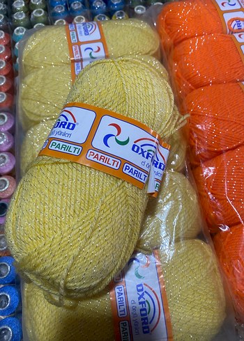 Turuncu El Yapımı Bohem İplik Detayı - Görsel 2