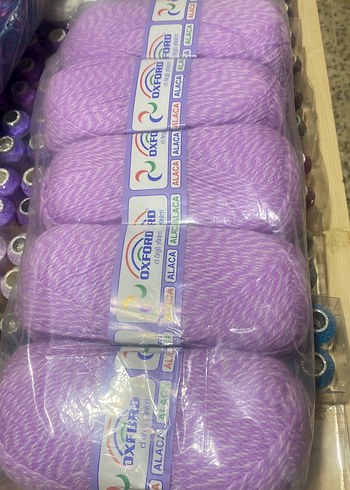 Lila Yumuşak İplik - Görsel 2