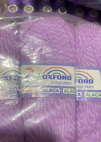 Lila Yumuşak İplik - Görsel 3