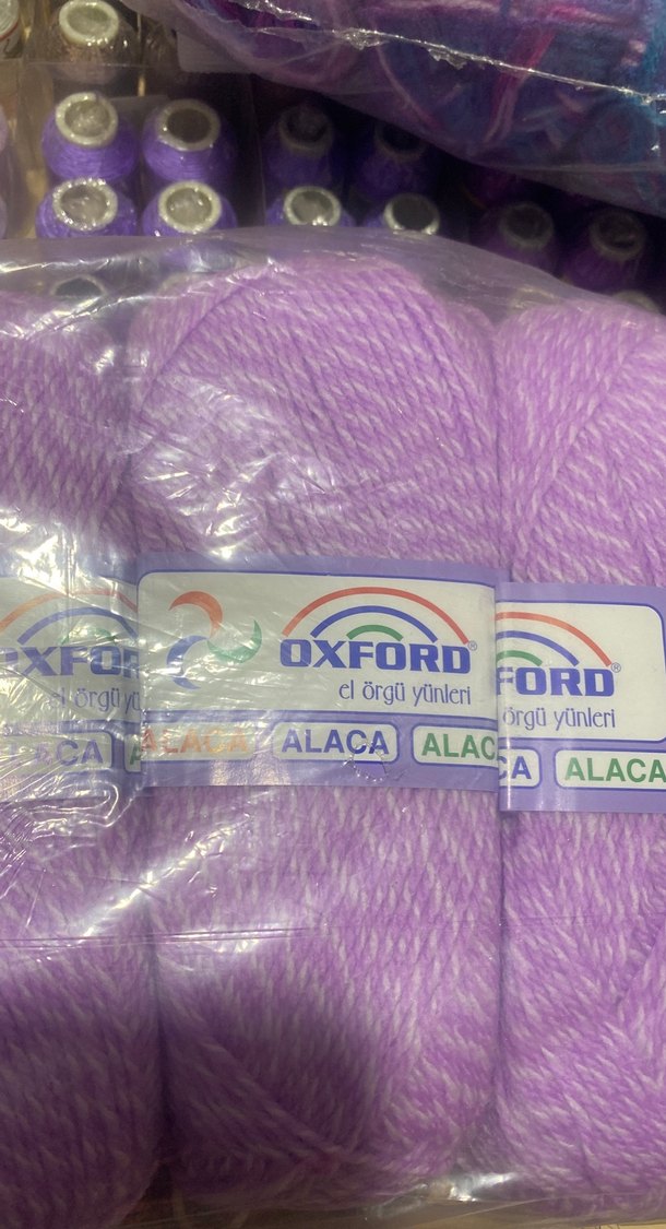 Lila Yumuşak İplik - Görsel 3