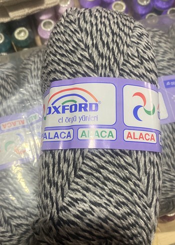 Oxford Alaca El İpi 5lı Paket Gri-Beyaz - Görsel 2