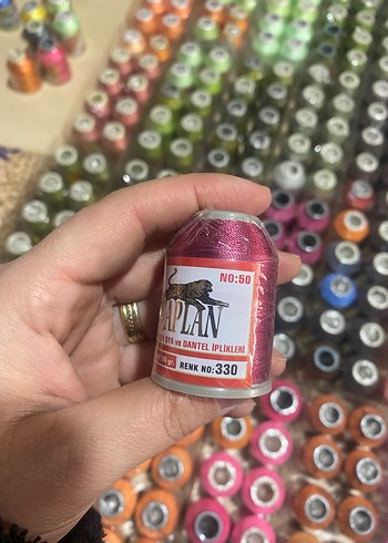 Farklı markalarda Oya bobinleri - Görsel 19