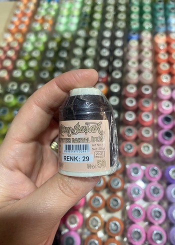 Farklı markalarda Oya bobinleri - Görsel 17