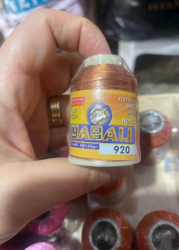 Farklı markalarda Oya bobinleri - Görsel 7