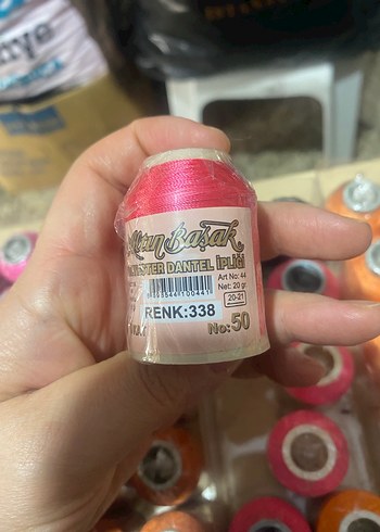 Farklı markalarda Oya bobinleri - Görsel 8