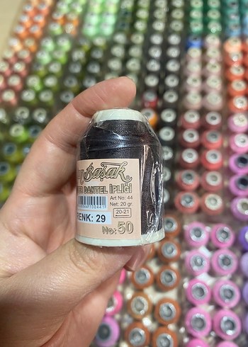 Farklı markalarda Oya bobinleri - Görsel 16