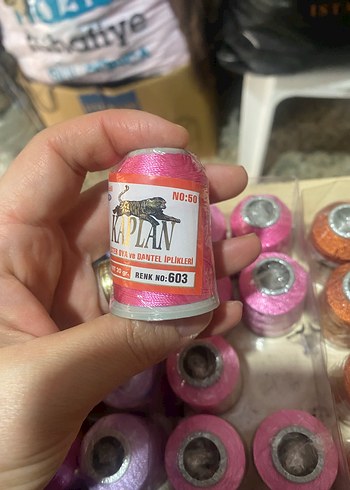 Farklı markalarda Oya bobinleri - Görsel 4