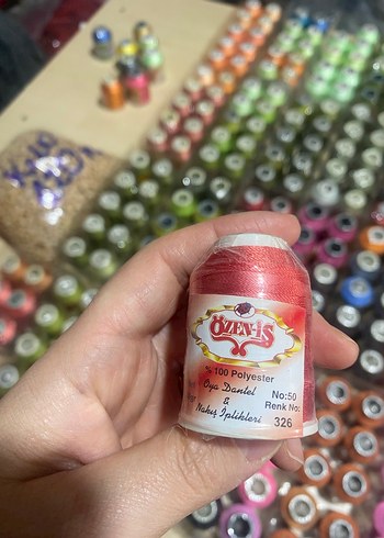 Farklı markalarda Oya bobinleri - Görsel 10