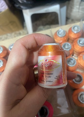 Farklı markalarda Oya bobinleri - Görsel 9