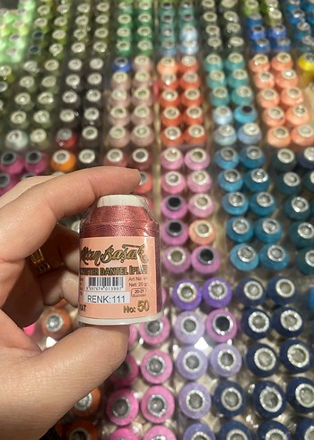 Farklı markalarda Oya bobinleri - Görsel 15