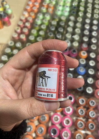 Farklı markalarda Oya bobinleri - Görsel 20