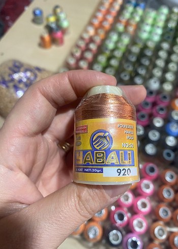 Farklı markalarda Oya bobinleri - Görsel 11