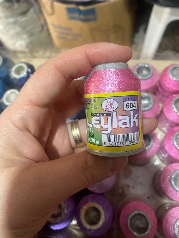 Farklı markalarda Oya bobinleri - Görsel 3