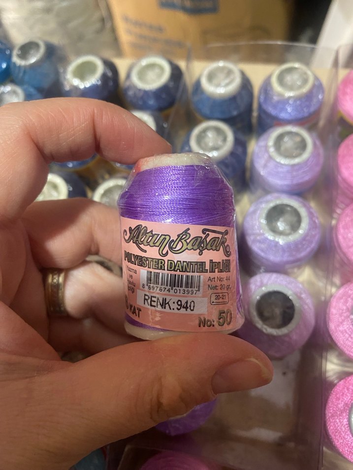 Farklı markalarda Oya bobinleri - Görsel 2