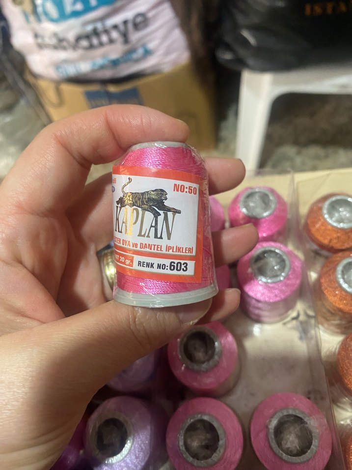 Farklı markalarda Oya bobinleri - Görsel 4