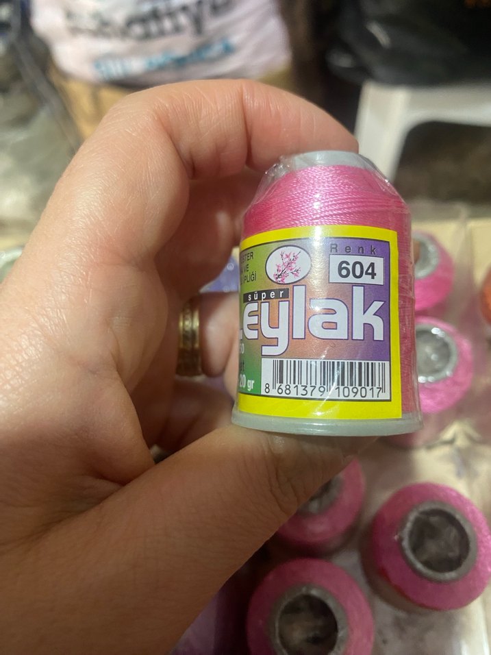 Farklı markalarda Oya bobinleri - Görsel 5