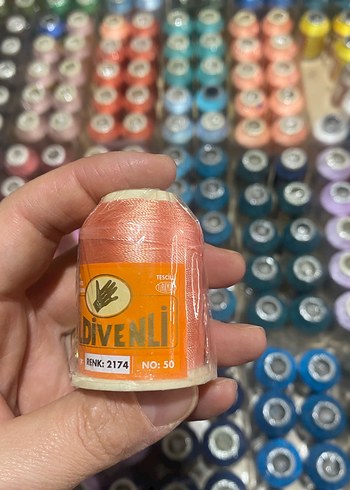 Kaplan Mavi Dantel İpliği No:50 - Görsel 2