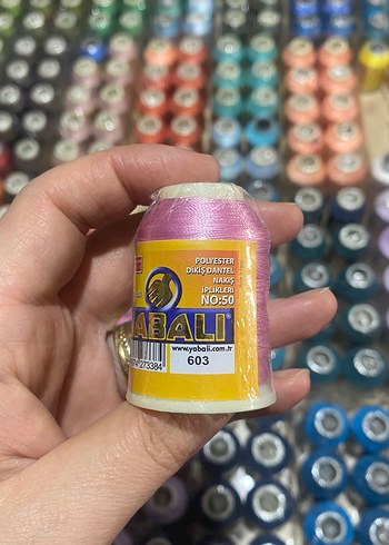 Kaplan Mavi Dantel İpliği No:50 - Görsel 3