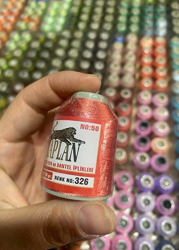 Kaplan Mavi Dantel İpliği No:50 - Görsel 6