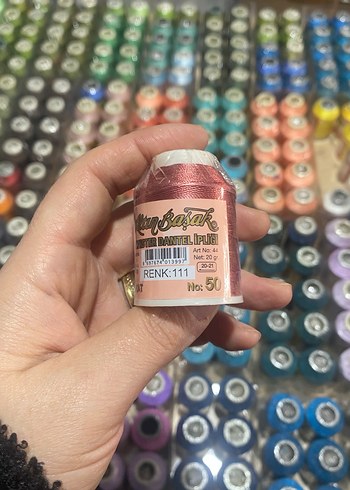 Kaplan Mavi Dantel İpliği No:50 - Görsel 4