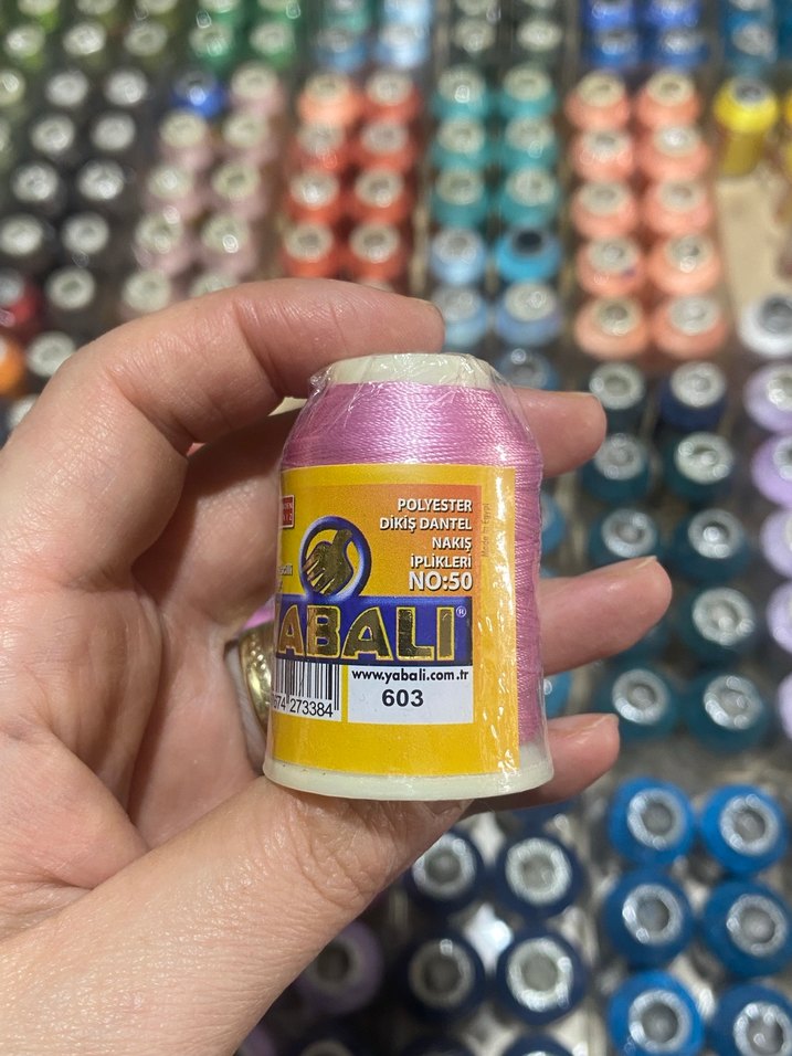 Kaplan Mavi Dantel İpliği No:50 - Görsel 3