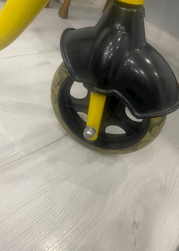 Sarı Çocuk Scooter - Görsel 5