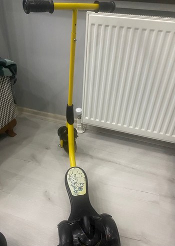 Sarı Çocuk Scooter - Görsel 10