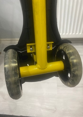 Sarı Çocuk Scooter - Görsel 9