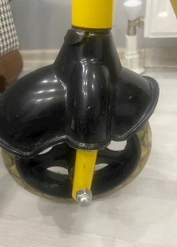 Sarı Çocuk Scooter - Görsel 3