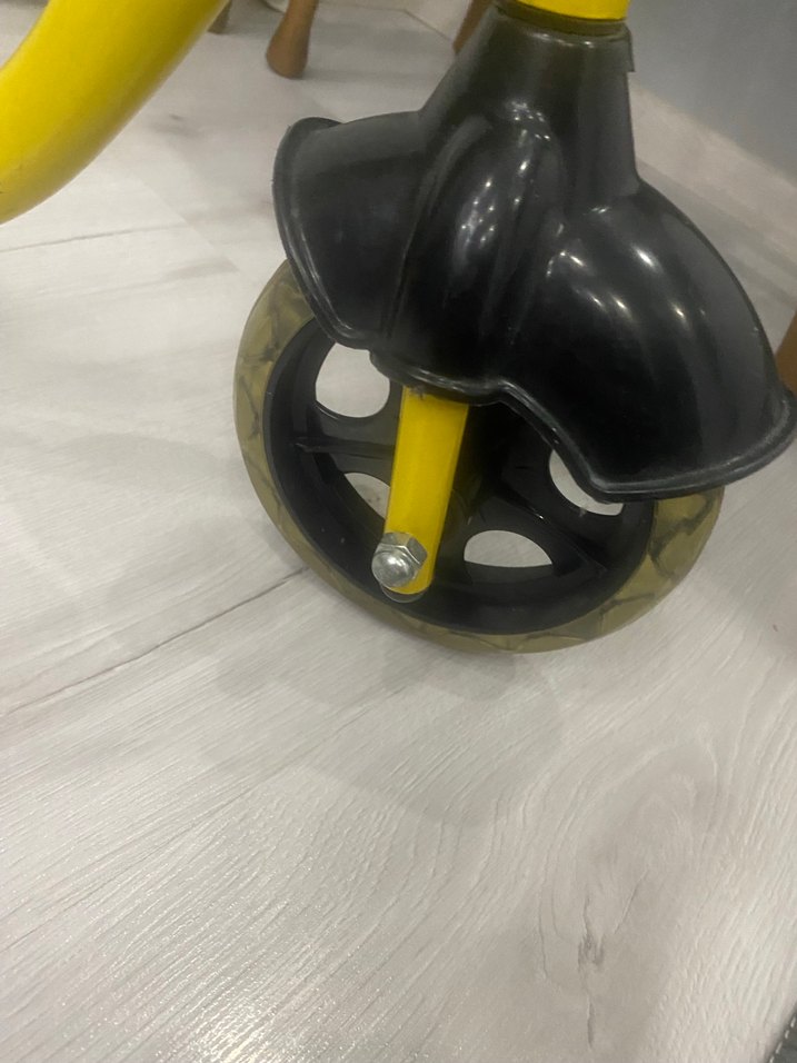 Sarı Çocuk Scooter - Görsel 5