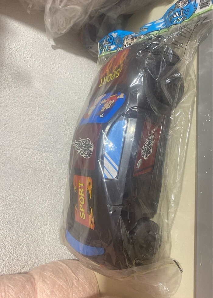 Plastik arabalar - Görsel 2