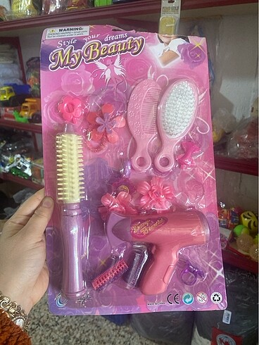 Aksesuar lı saç seti - Görsel 2