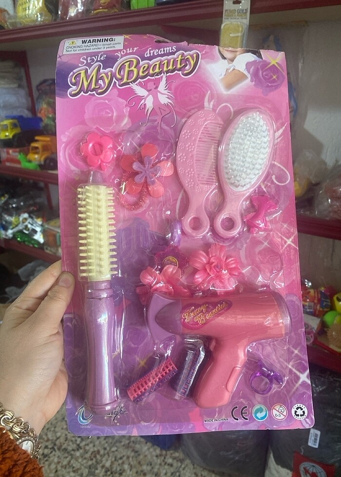 Aksesuar lı saç seti - Görsel 2