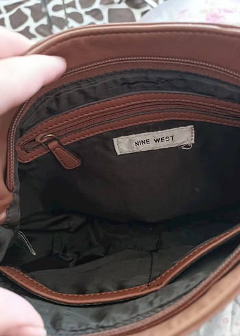 American Vintage Bej Deri Kadın Omuz Çantası