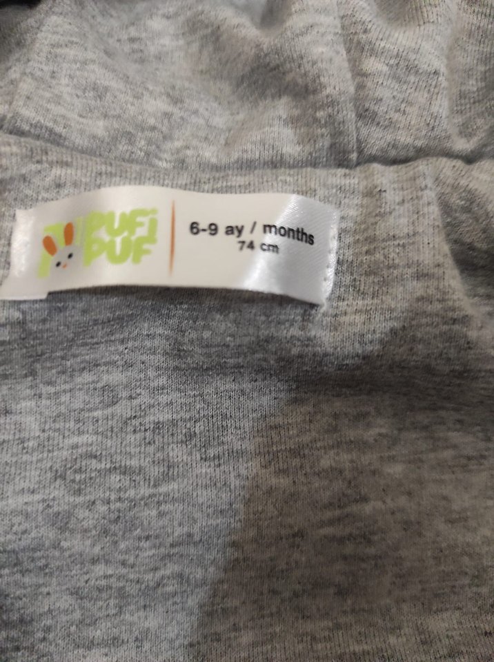 Koyu Mavi Erkek Bebek Polar Tulumu - Görsel 3