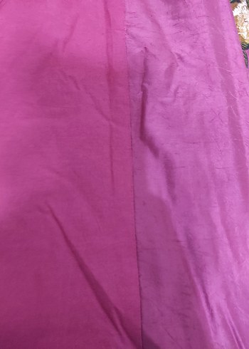 Pembe Nakışlı Renkli Yatak Örtüsü - Görsel 4