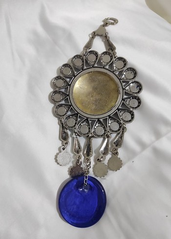 Boncuklu Mavi Nazar Boncuğu Kadın Charm - Görsel 5