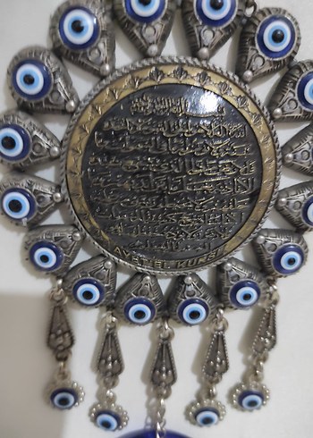 Boncuklu Mavi Nazar Boncuğu Kadın Charm - Görsel 3