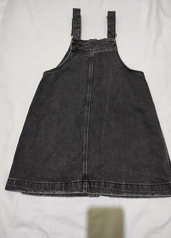 Zara zara kız çocuk kot salopet #zara kot elbise