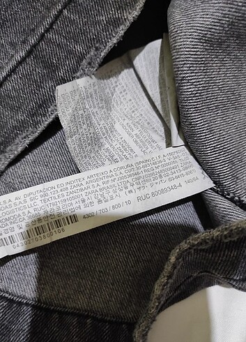 10 Yaş Beden siyah Renk zara kız çocuk kot salopet #zara kot elbise