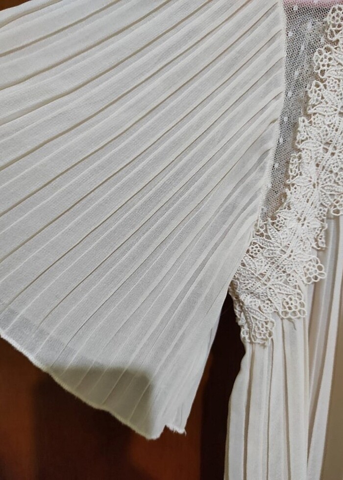 zara pareo #zara elbise  - Görsel 4